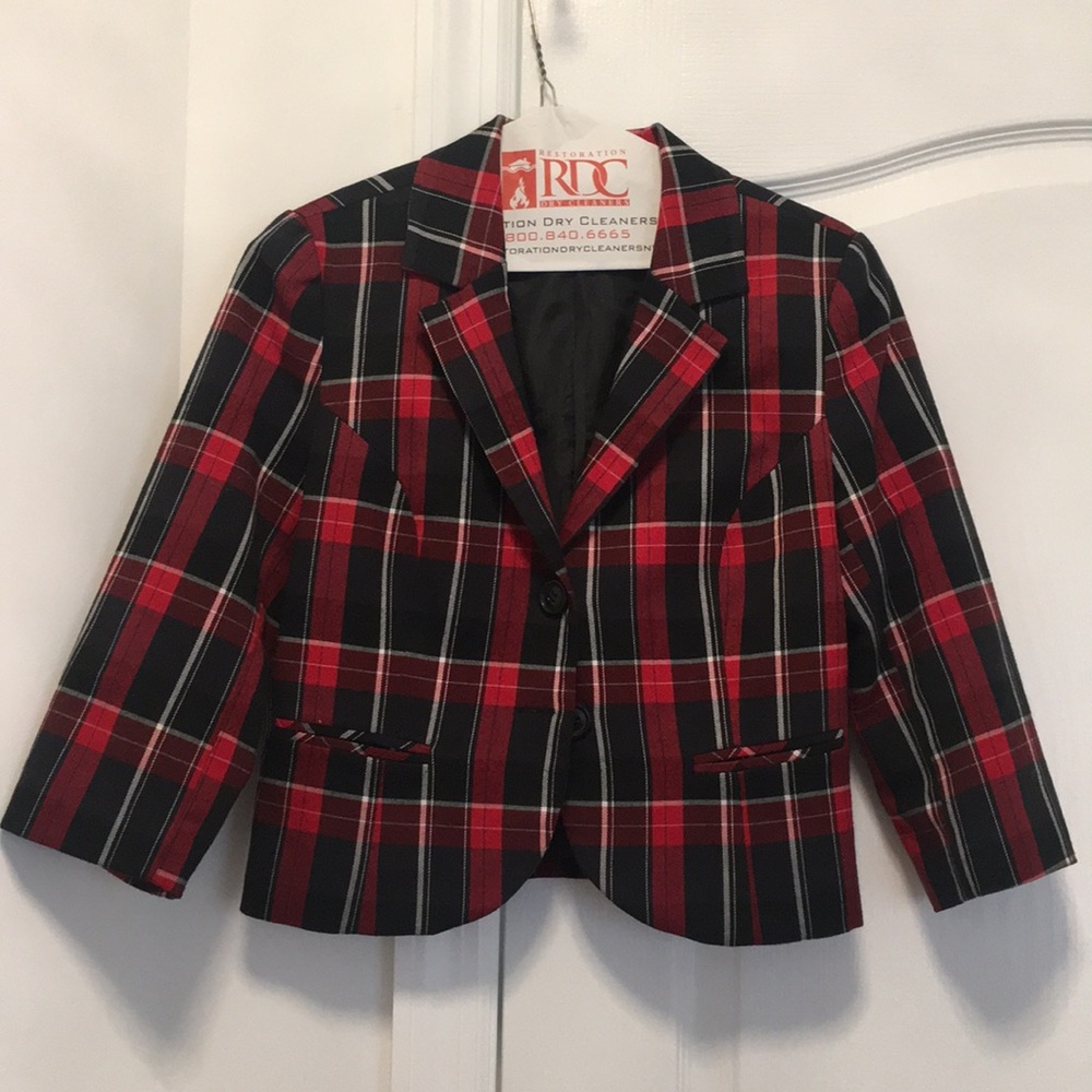 🎉Host Pick Forever 21 Plaid Blazer